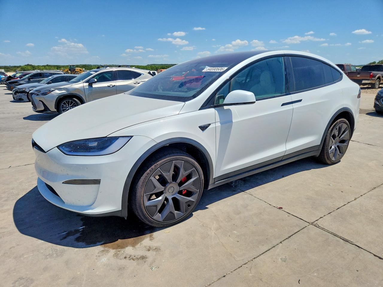 7SAXCBE68TF486676 · 2026 TESLA MODEL X
