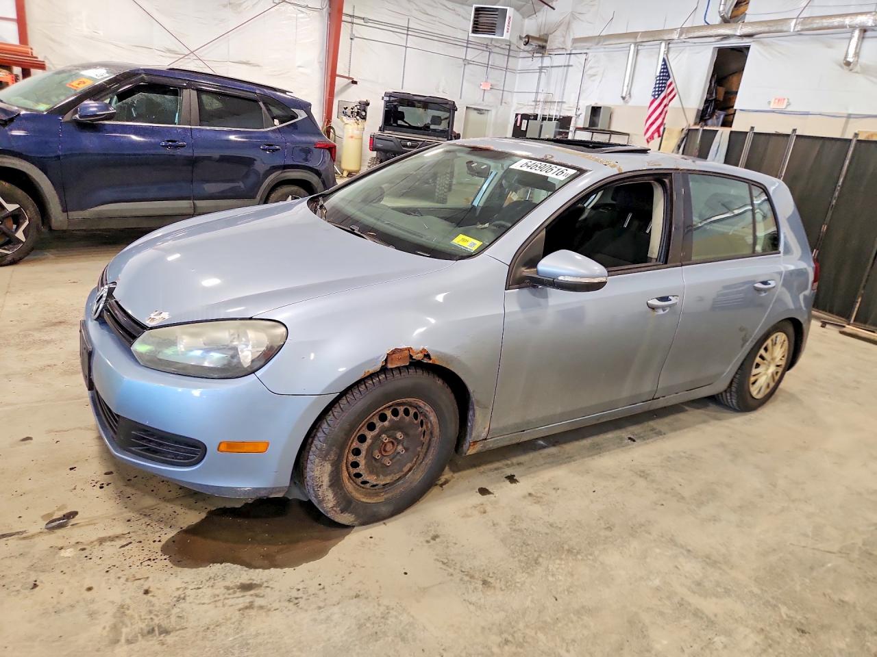 WVWDA7AJ4BW029127 · 2011 VOLKSWAGEN GOLF