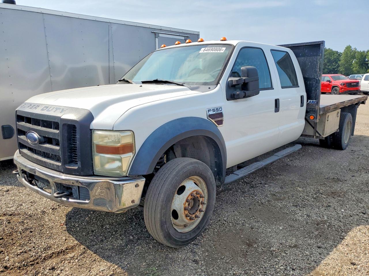 1FDAW57R68EA02950 · 2008 FORD F550