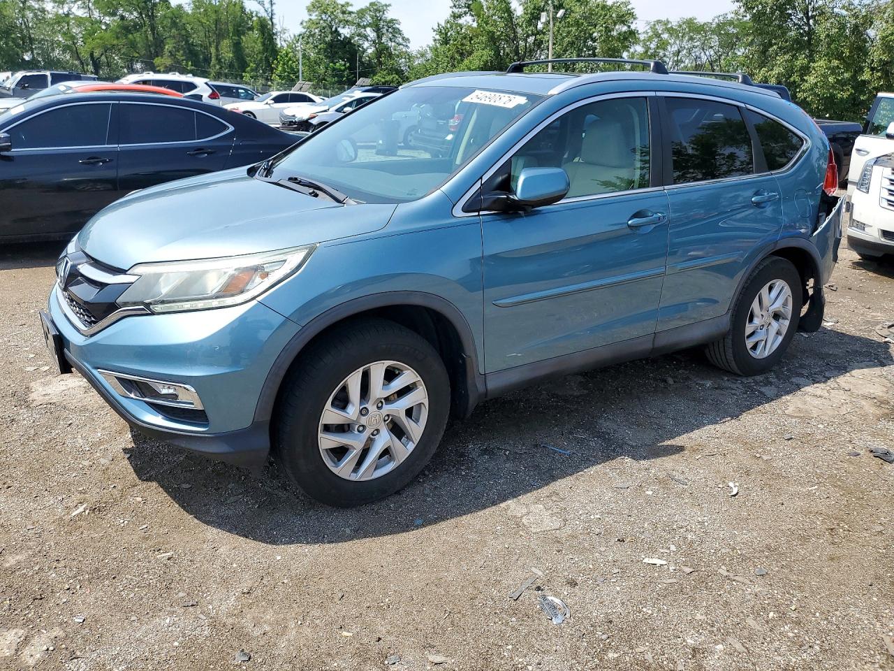 2HKRM4H71FH609663 · 2015 HONDA CR-V