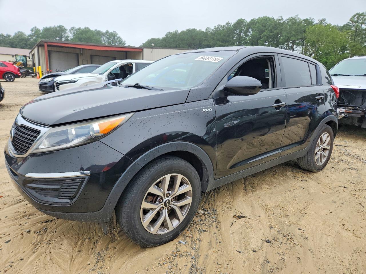 KNDPBCAC5G7833717 · 2016 KIA SPORTAGE
