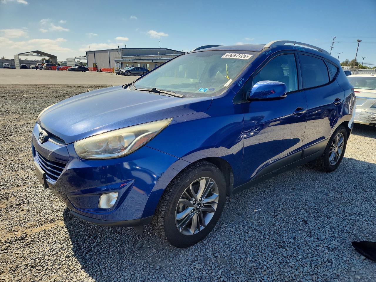 KM8JU3AG8EU858155 · 2014 HYUNDAI TUCSON
