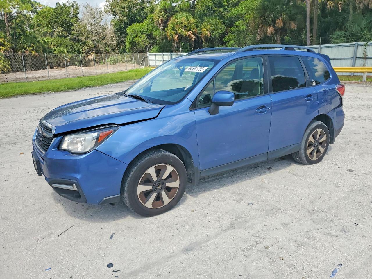 2018 SUBARU FORESTER