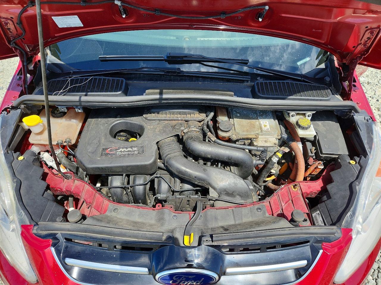 1FADP5CU8GL119843 · 2016 FORD C-MAX · 11/12