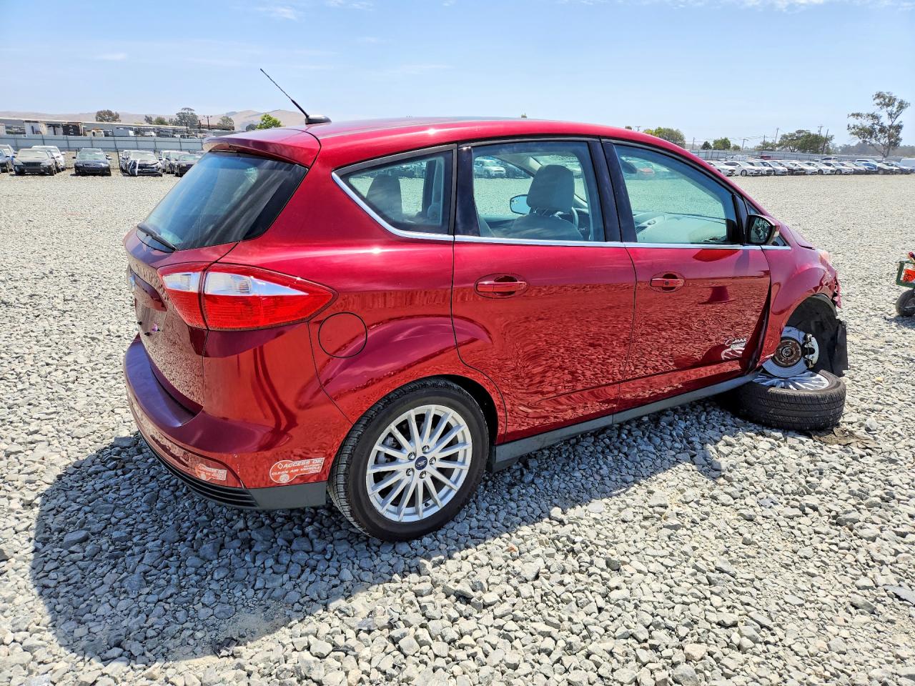 1FADP5CU8GL119843 · 2016 FORD C-MAX · 3/12