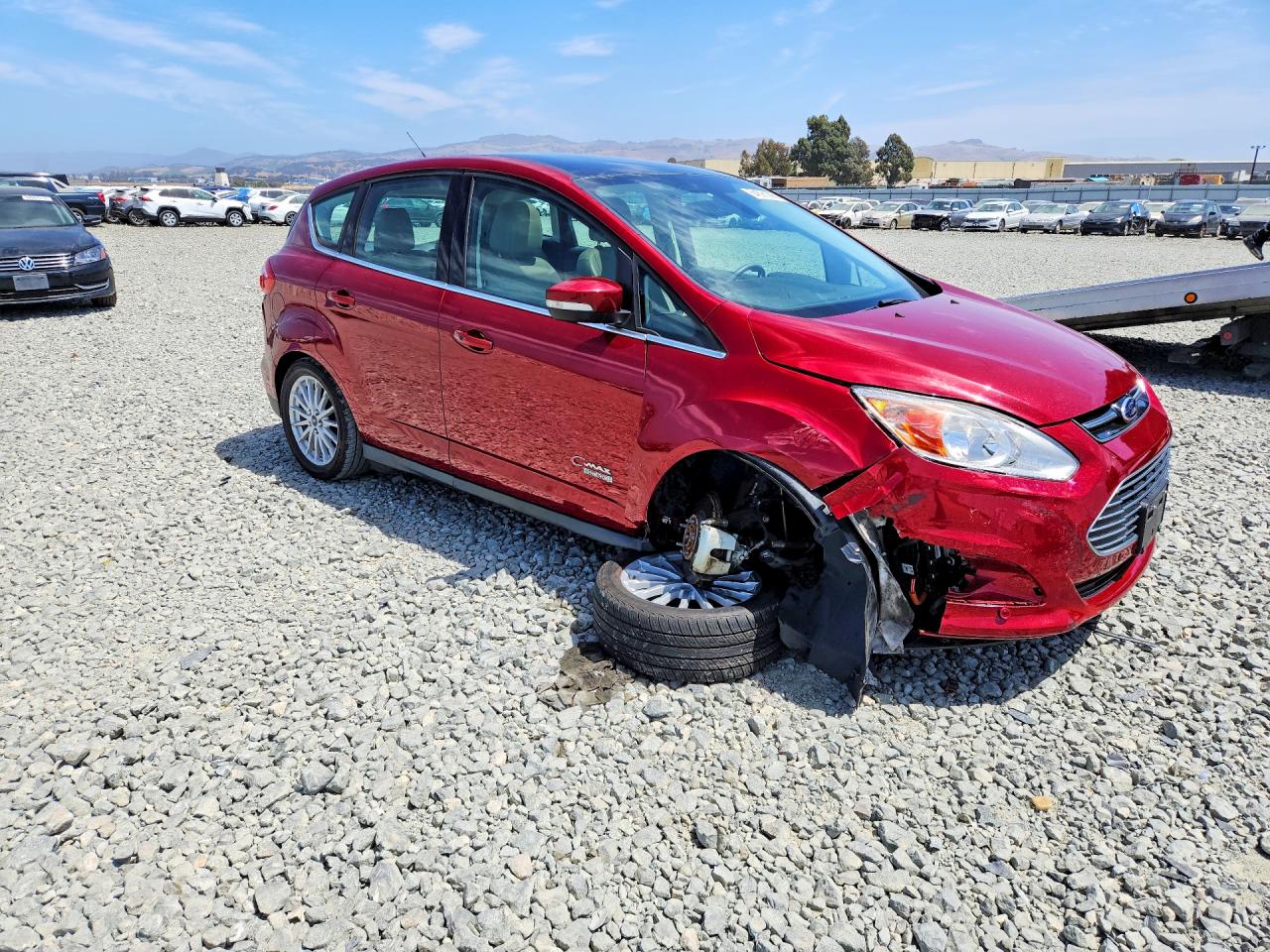 1FADP5CU8GL119843 · 2016 FORD C-MAX · 4/12