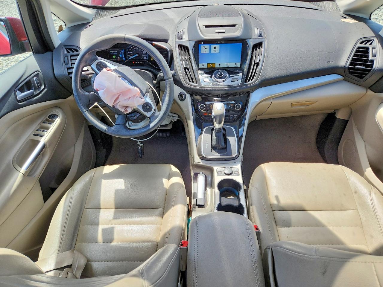 1FADP5CU8GL119843 · 2016 FORD C-MAX · 8/12
