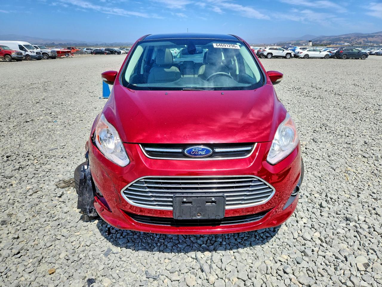 1FADP5CU8GL119843 · 2016 FORD C-MAX · 5/12