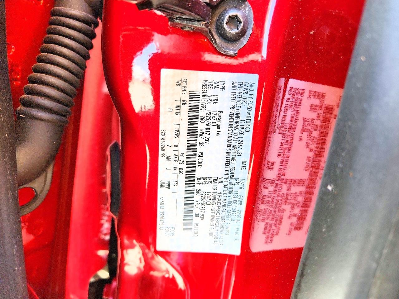 1FADP5CU8GL119843 · 2016 FORD C-MAX · 12/12