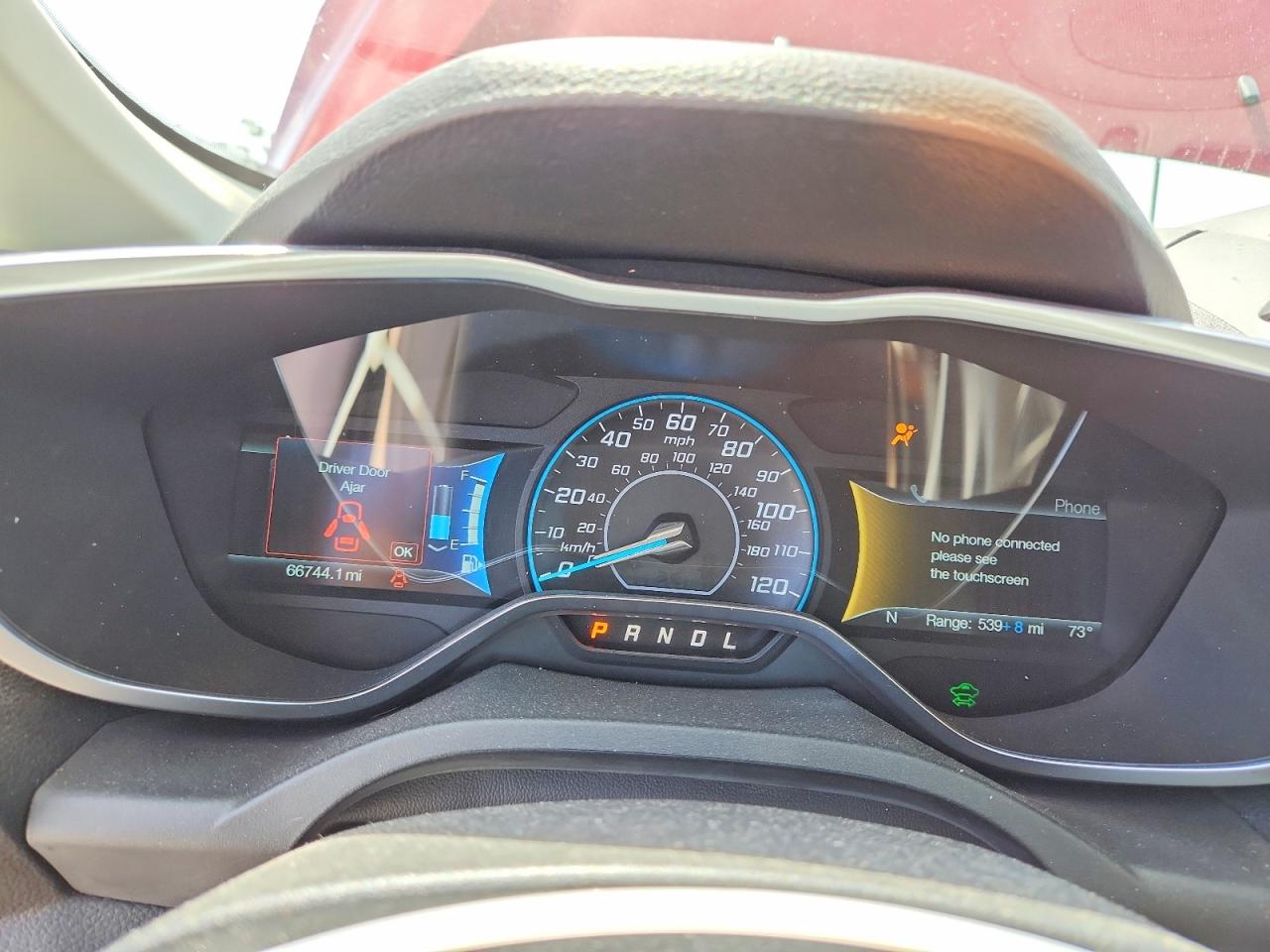 1FADP5CU8GL119843 · 2016 FORD C-MAX · 9/12