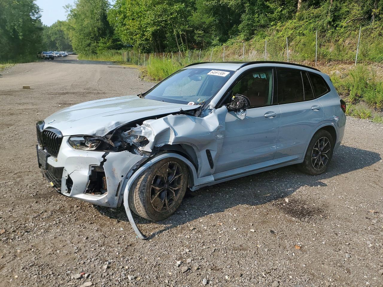 5UX53DP02R9V89506 · 2024 BMW X3