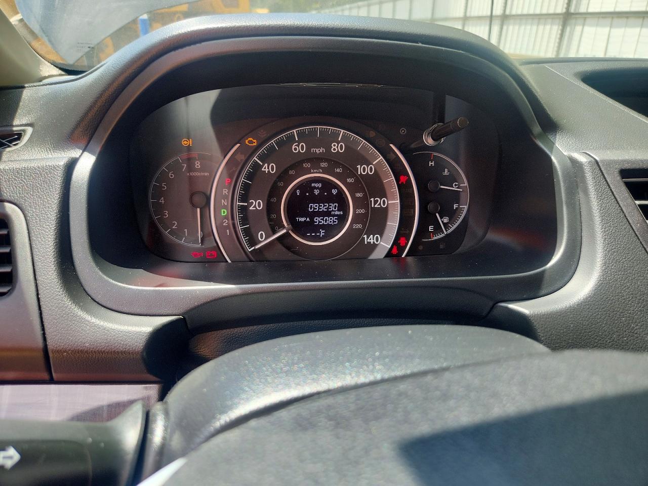 5J6RM3H78CL005491 · 2012 HONDA CR-V · 9/12