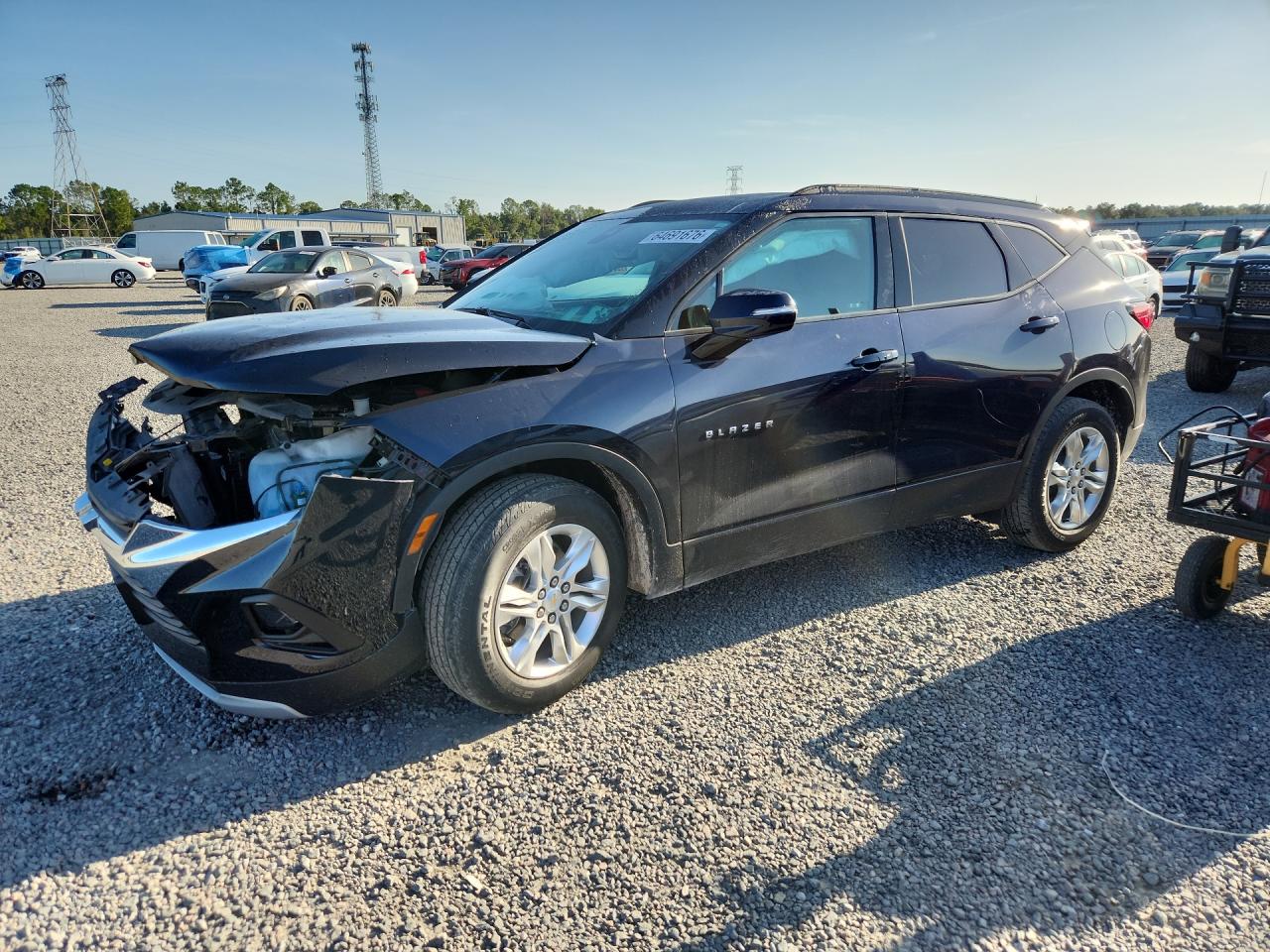 3GNKBHRS9MS545884 · 2021 CHEVROLET BLAZER
