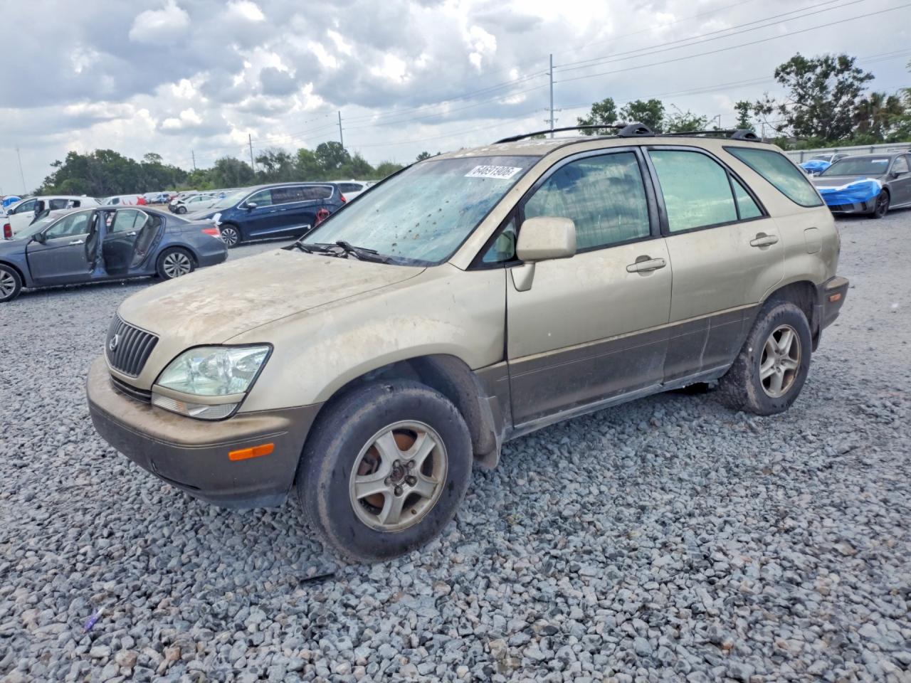 JT6GF10U2Y0045773 · 2000 LEXUS RX