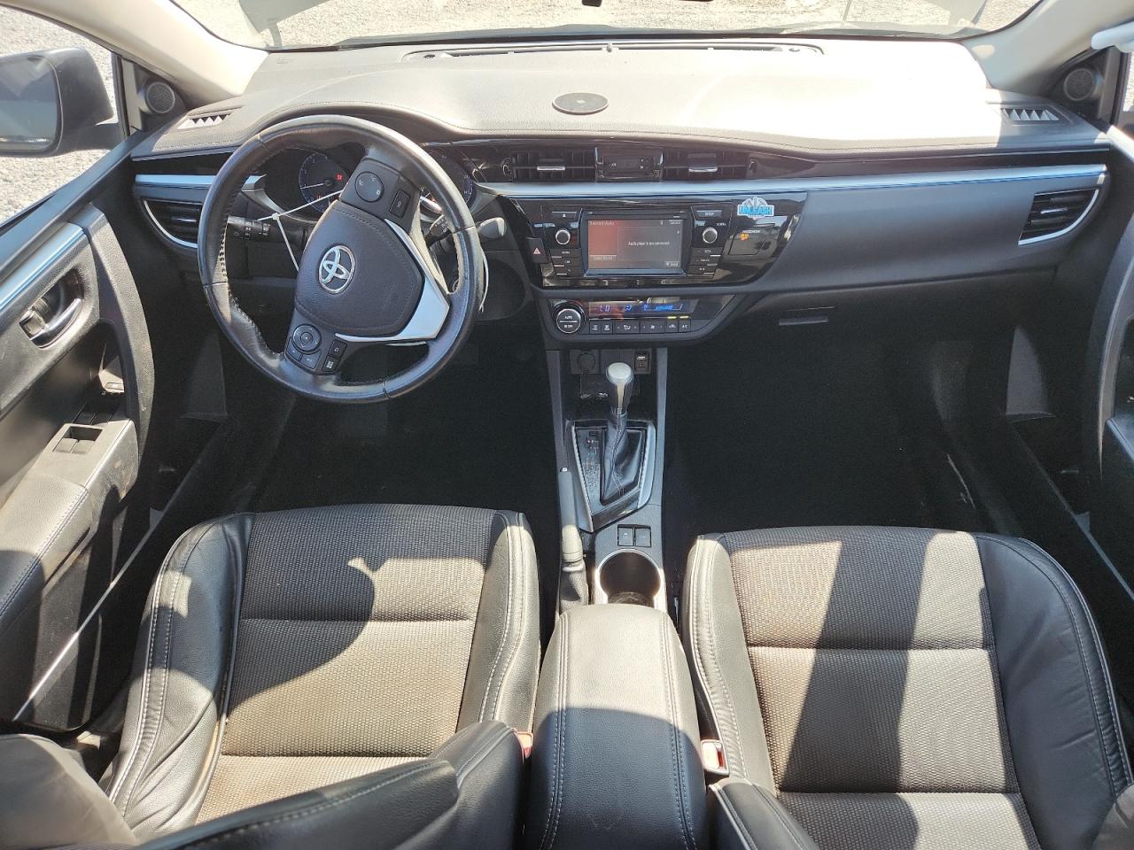 5YFBURHE1FP274985 · 2015 TOYOTA COROLLA · 8/12