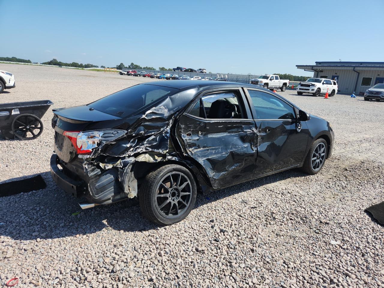 5YFBURHE1FP274985 · 2015 TOYOTA COROLLA · 3/12