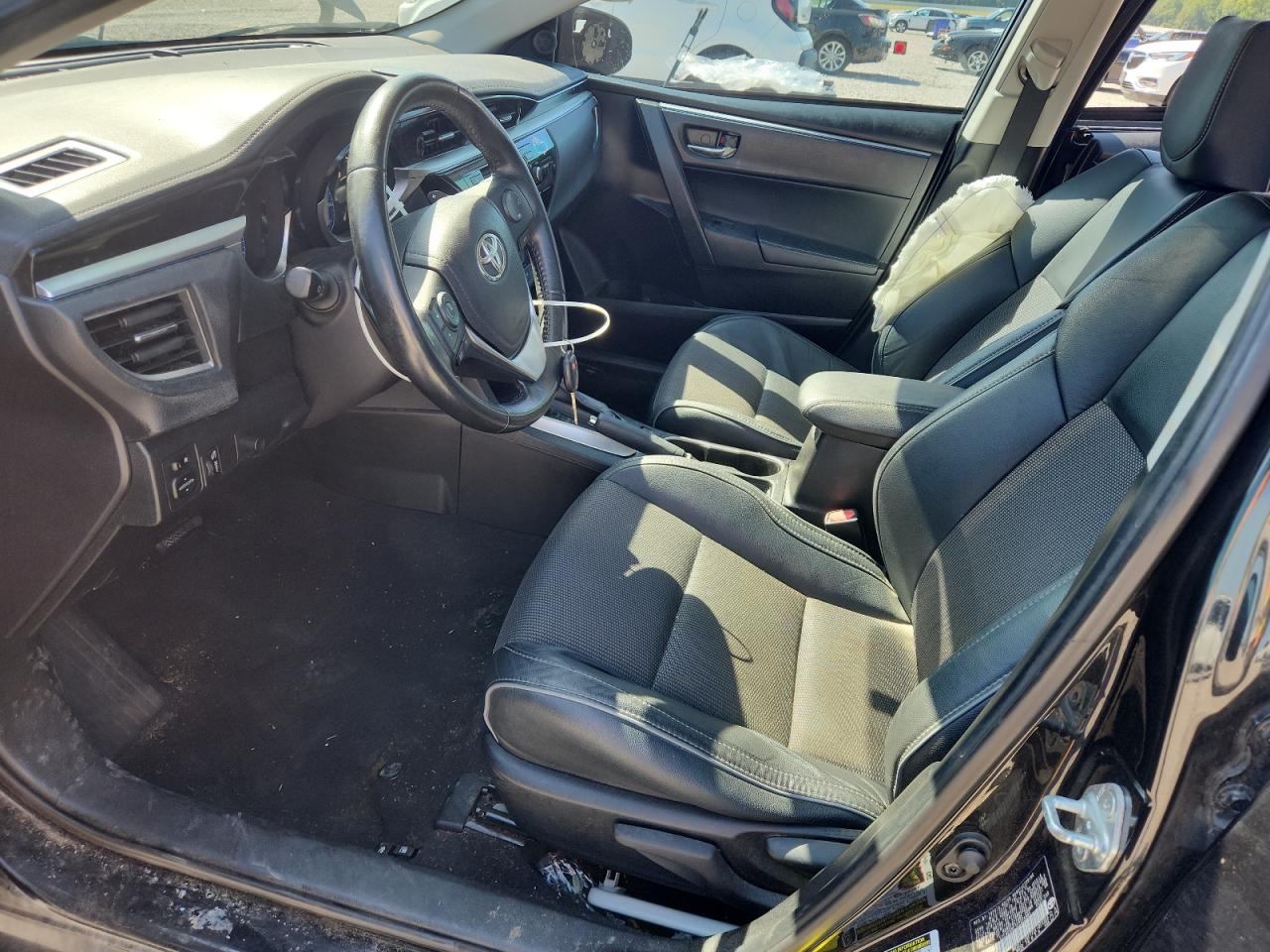 5YFBURHE1FP274985 · 2015 TOYOTA COROLLA · 7/12