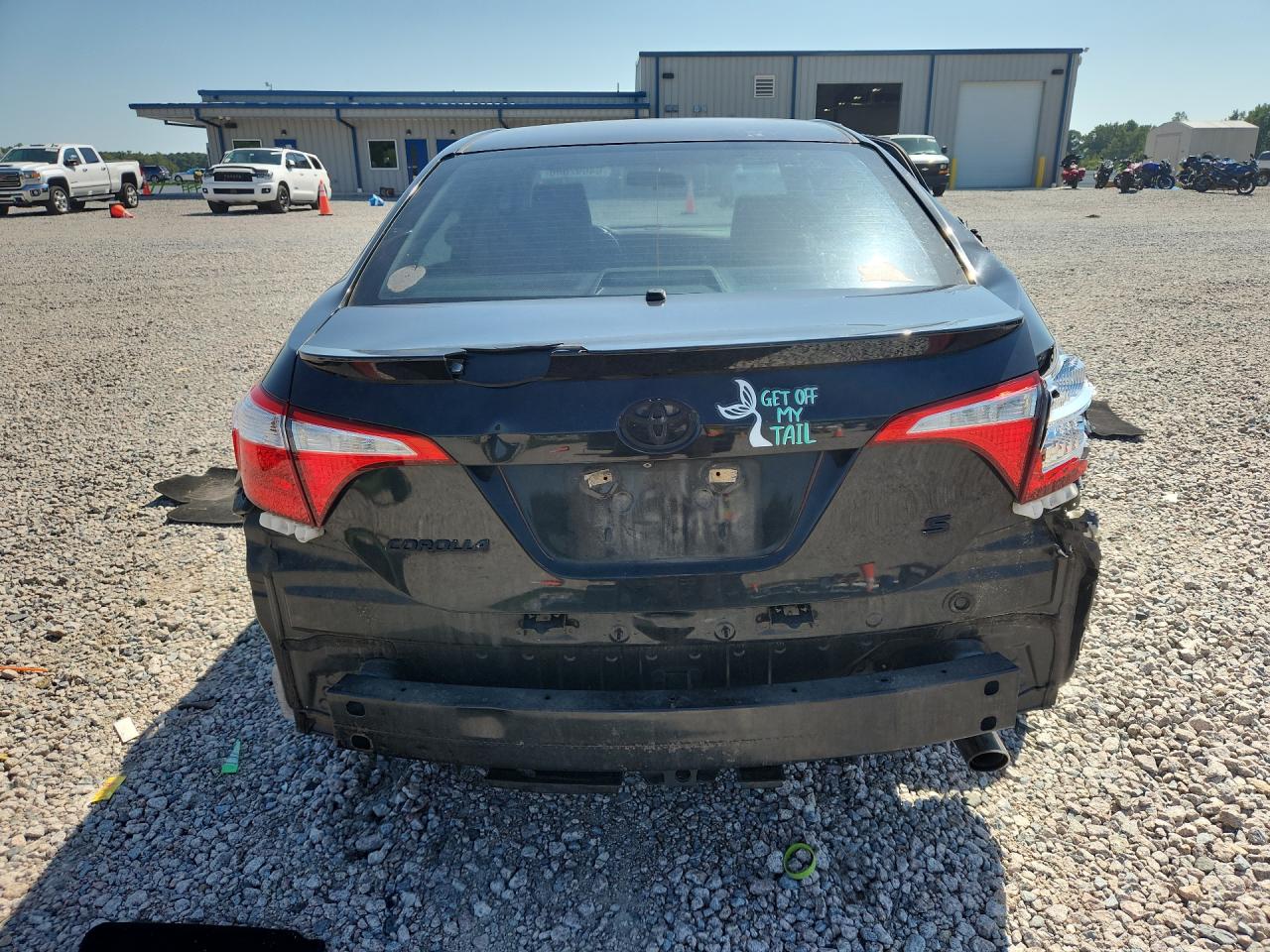 5YFBURHE1FP274985 · 2015 TOYOTA COROLLA · 6/12