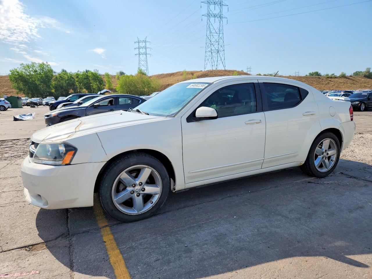 1B3LC76M48N690052 · 2008 DODGE AVENGER