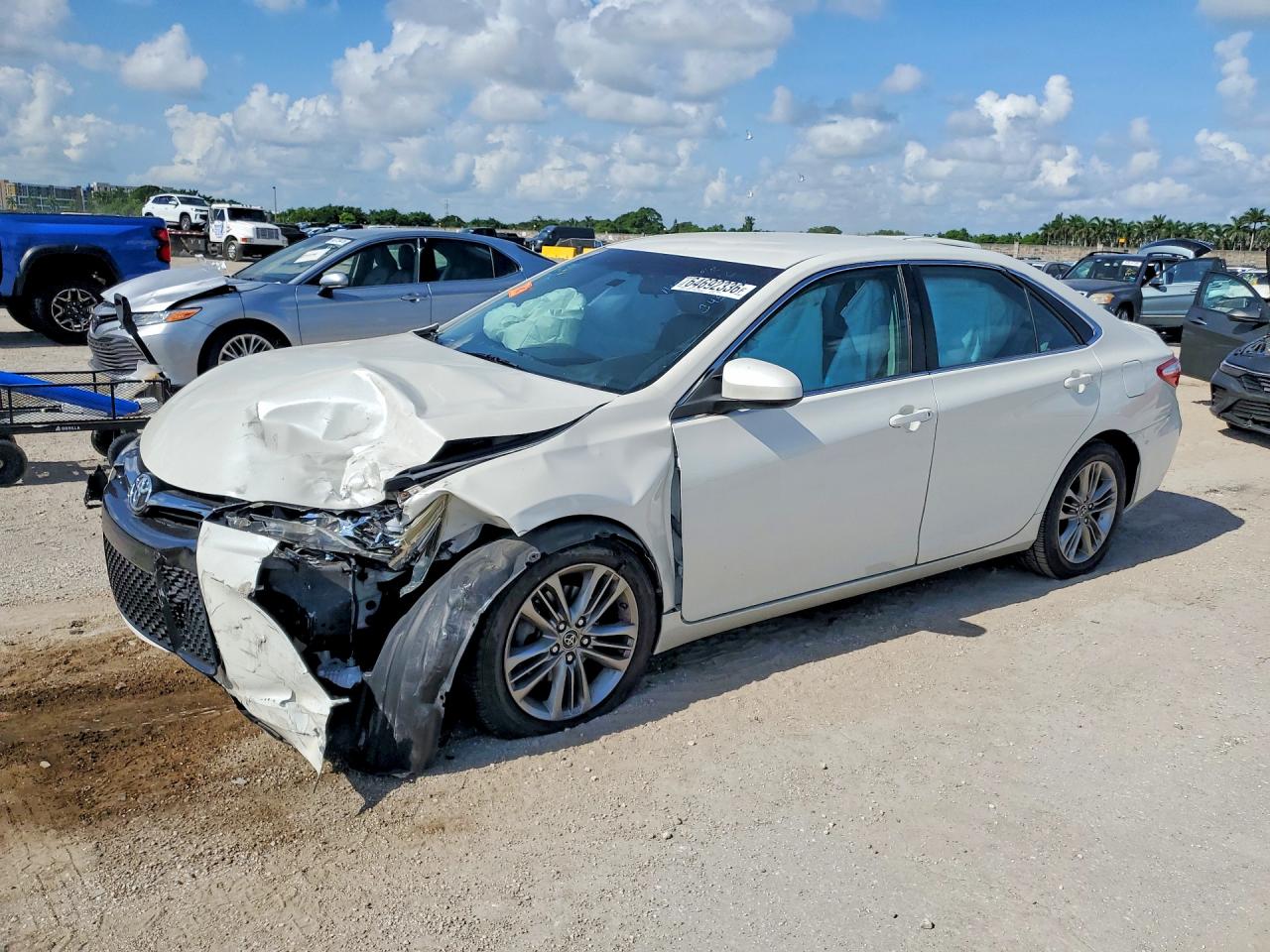 4T1BF1FK8FU104660 · 2015 TOYOTA CAMRY