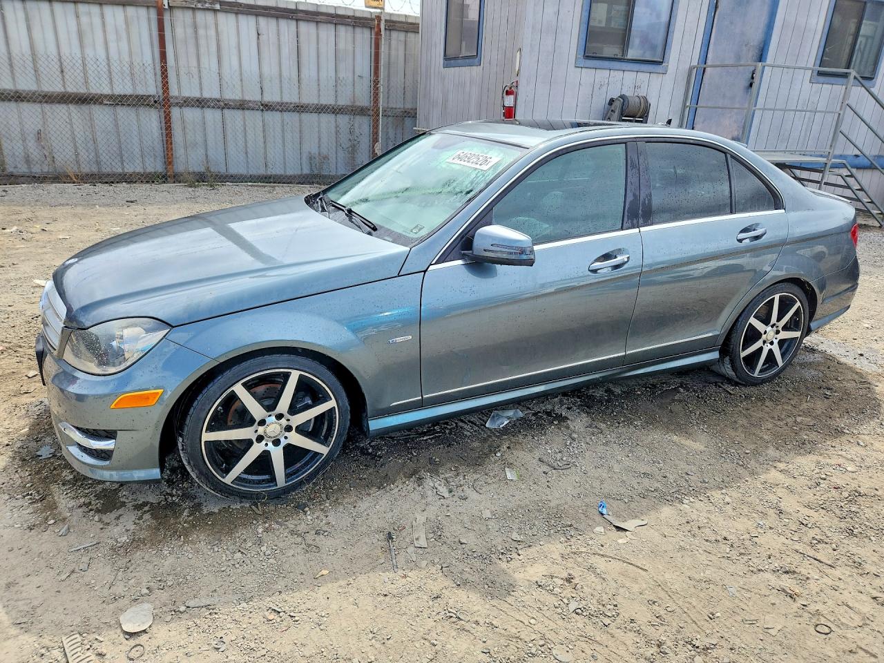 WDDGF4HB6CA652863 · 2012 MERCEDES-BENZ C