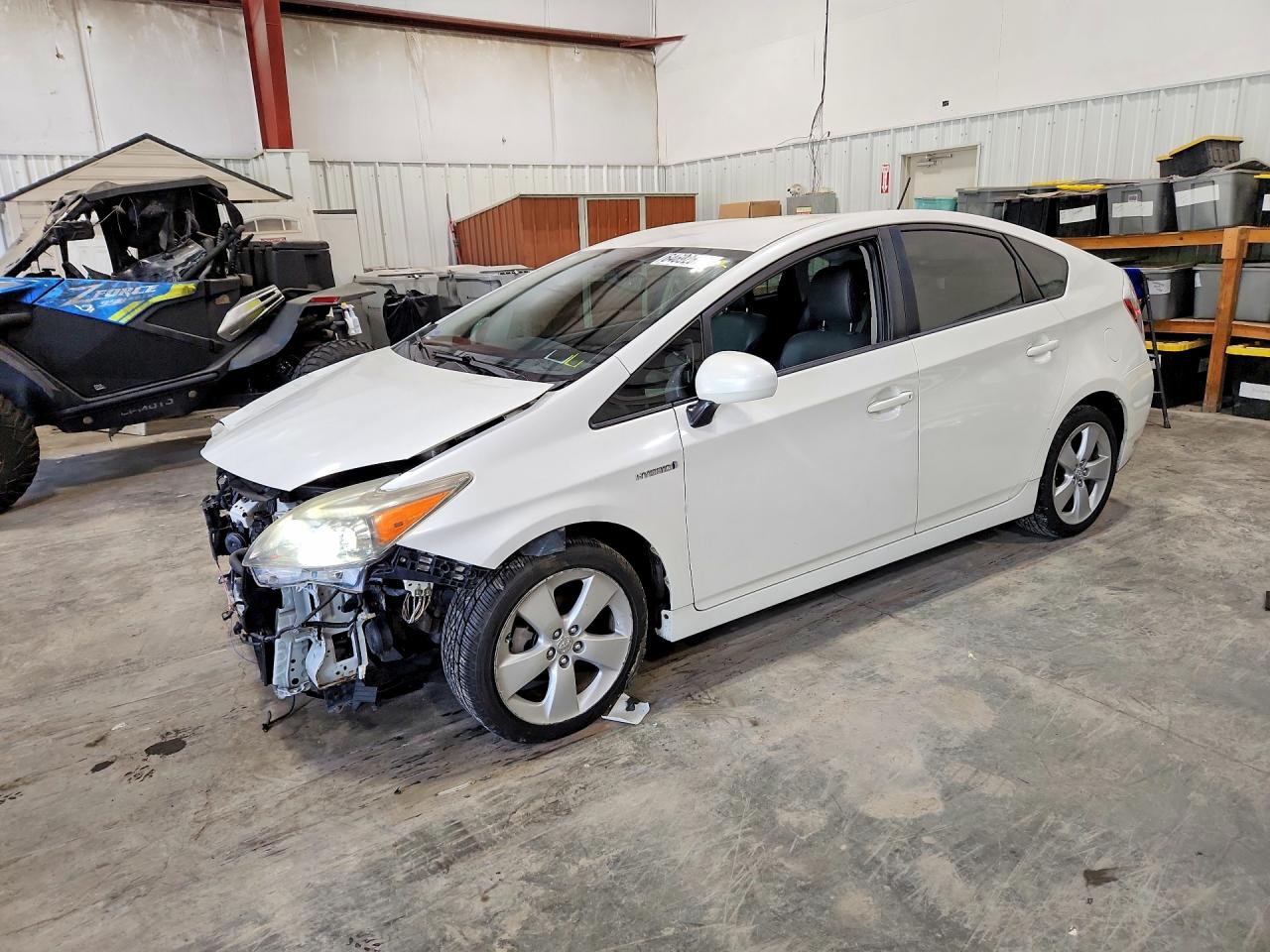 JTDKN3DU8D5681249 · 2013 TOYOTA PRIUS