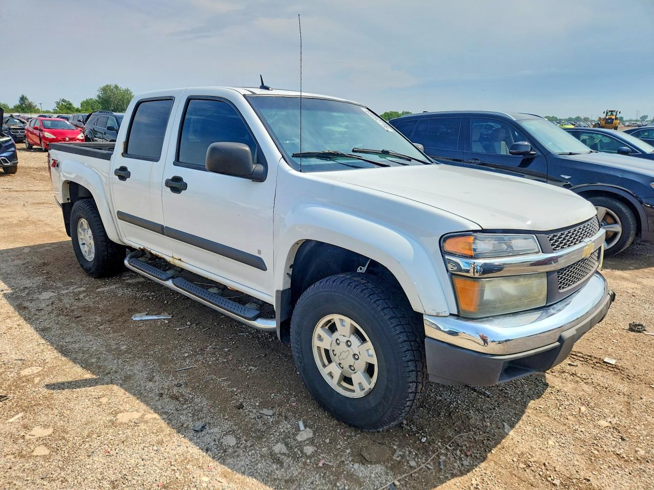 1GCDT136168163135 · 2006 CHEVROLET COLORADO · 4/12