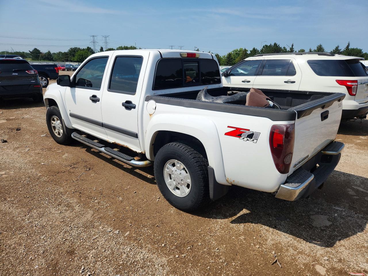 1GCDT136168163135 · 2006 CHEVROLET COLORADO · 2/12