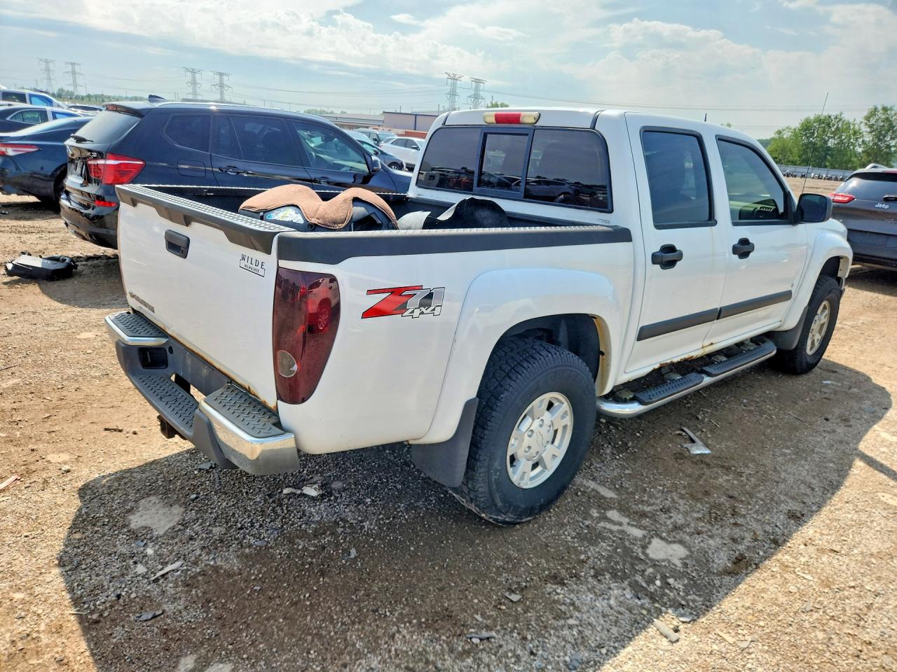 1GCDT136168163135 · 2006 CHEVROLET COLORADO · 3/12