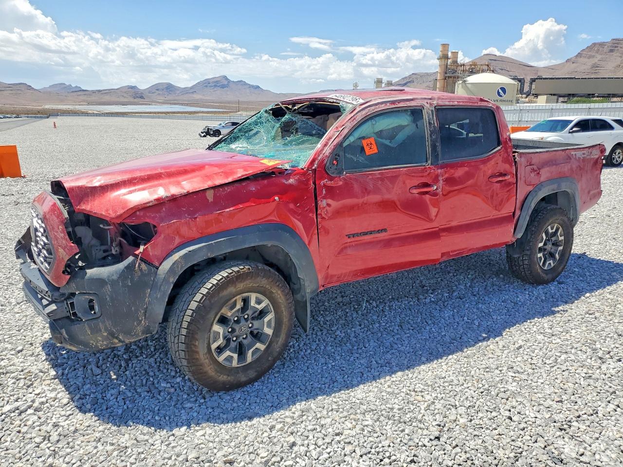 3TMCZ5AN7LM345344 · 2020 TOYOTA TACOMA