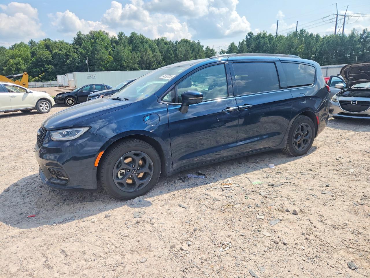 2C4RC1L7XMR586909 · 2021 CHRYSLER PACIFICA