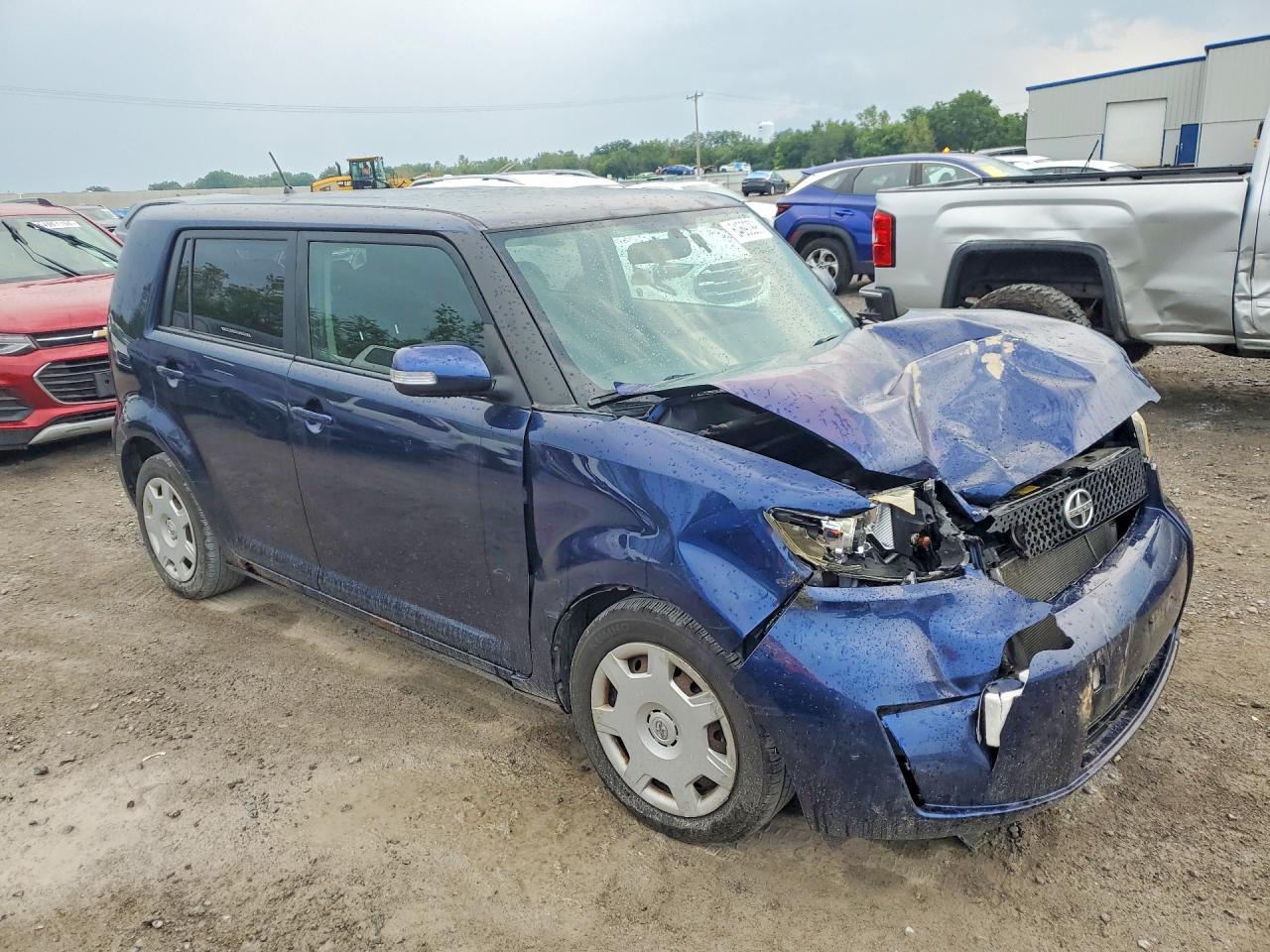 JTLKE50E481050400 · 2008 SCION XB · 4/13