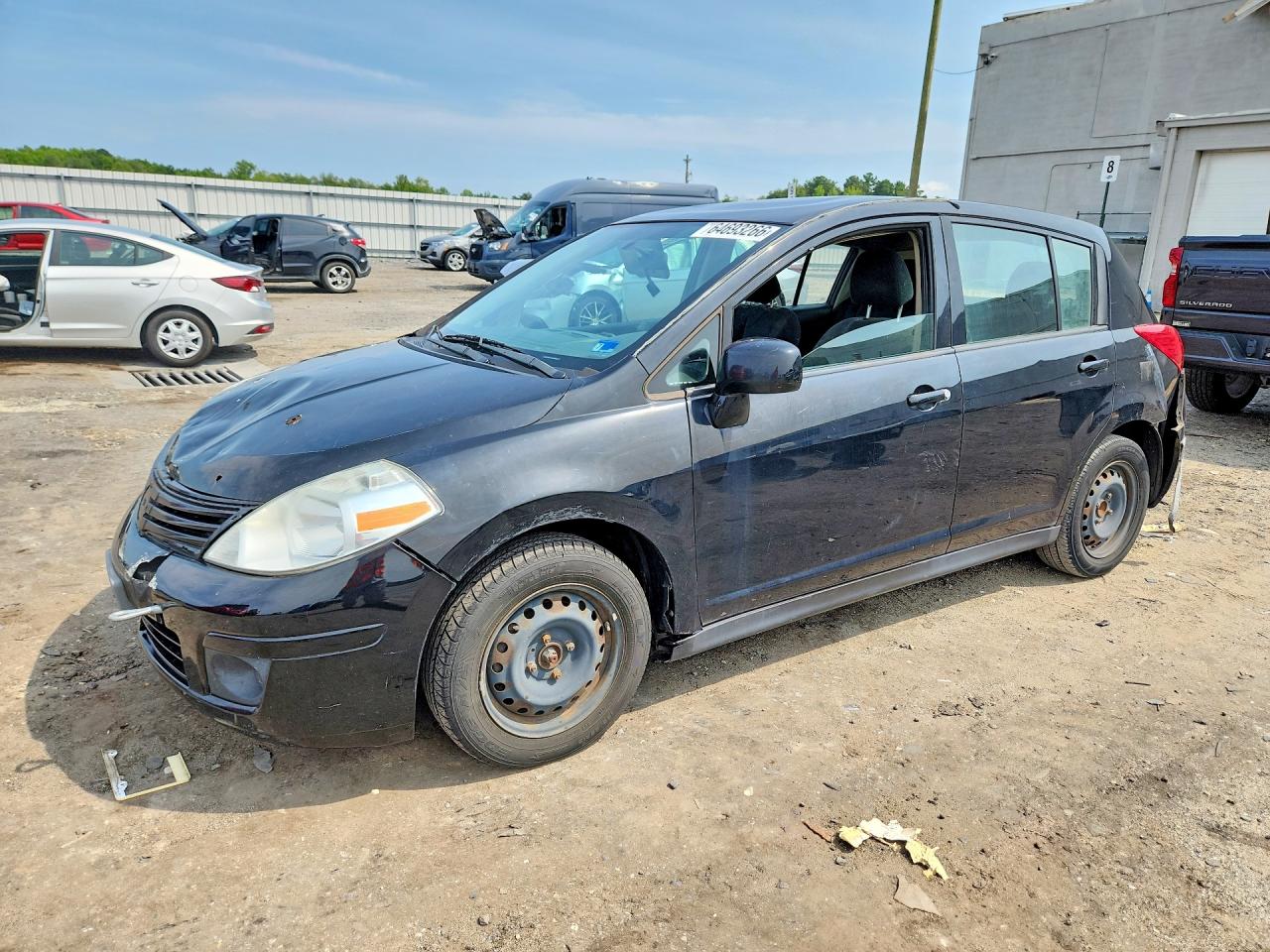 2012 NISSAN VERSA
