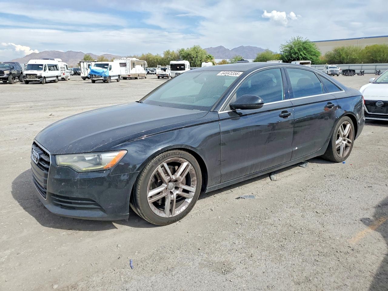 WAUCFAFC2FN026787 · 2015 AUDI A6