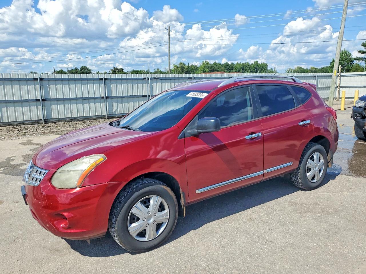 JN8AS5MT7FW656741 · 2015 NISSAN ROGUE SELECT