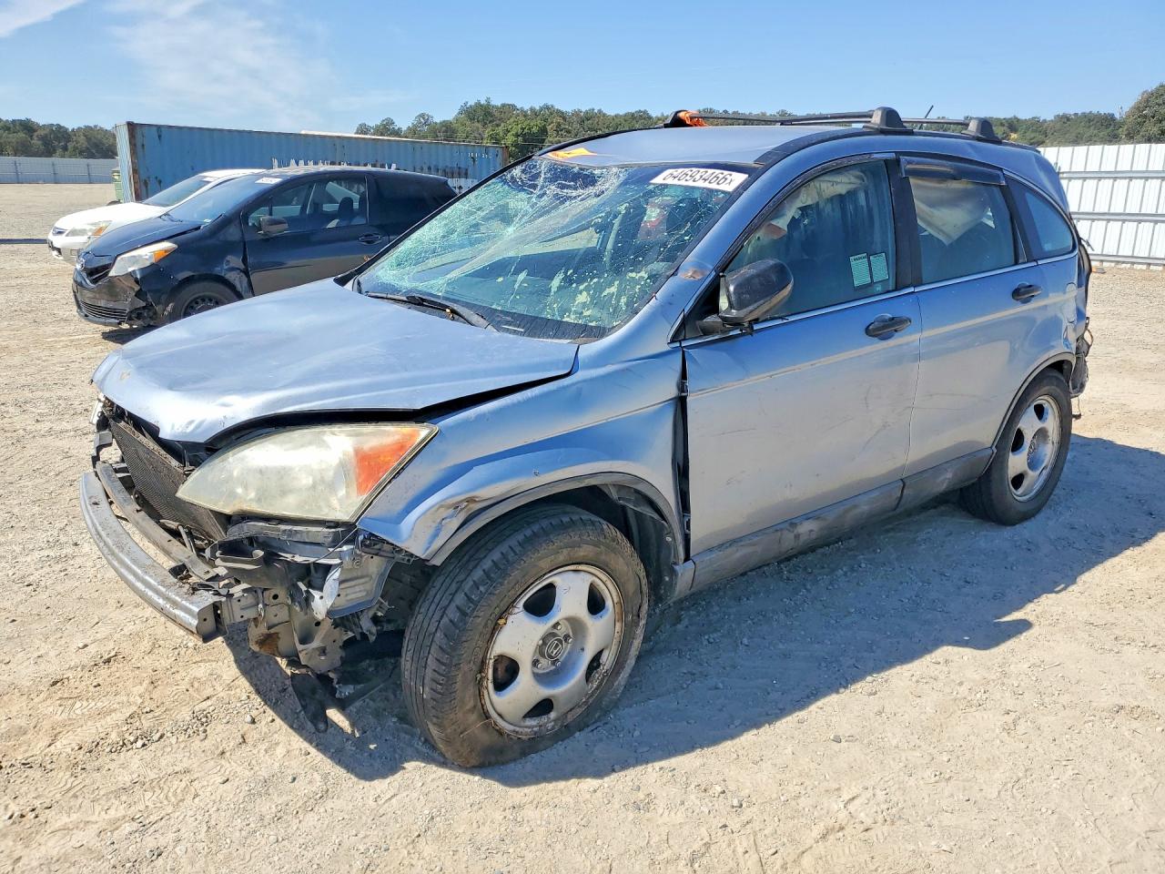 5J6RE38358L010827 · 2008 HONDA CR-V