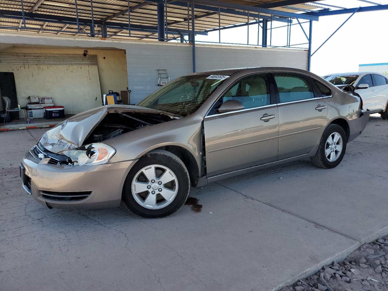 2G1WT55NX79374014 · 2007 CHEVROLET IMPALA