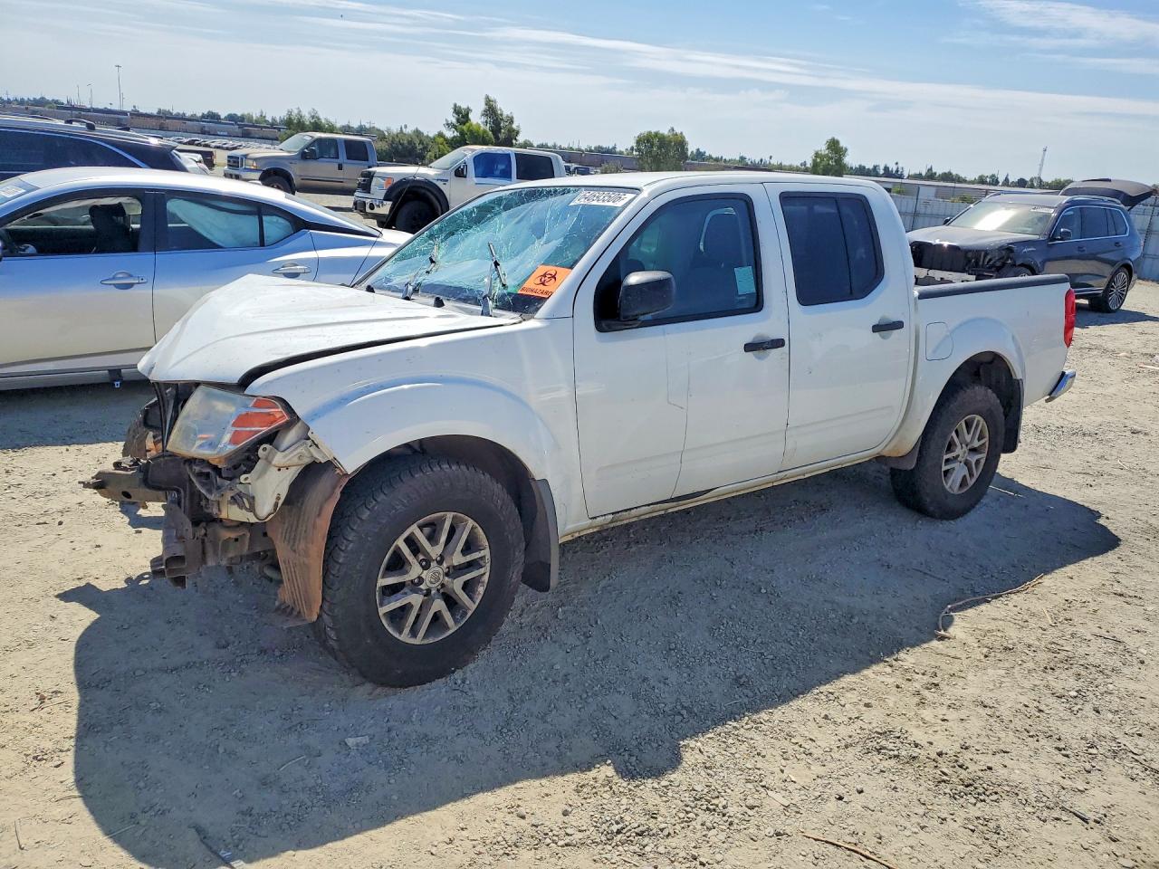 1N6ED0EAXLN718381 · 2020 NISSAN FRONTIER