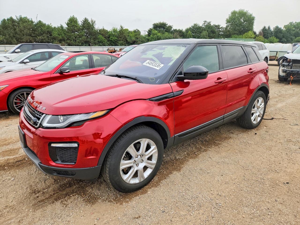 SALVP2BGXHH209372 · 2017 LAND ROVER RANGE ROVER EVOQUE