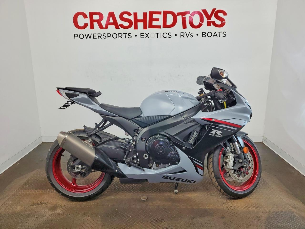 JS1GN7FA6P7100706 · 2023 SUZUKI GSX-R600