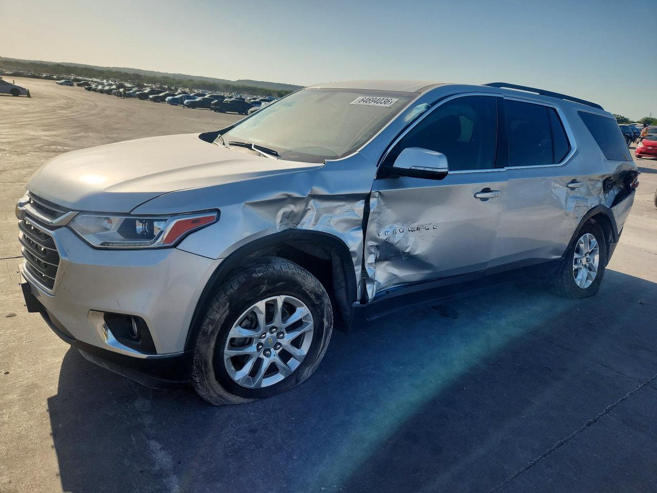 1GNERGKW7LJ130448 · 2020 CHEVROLET TRAVERSE