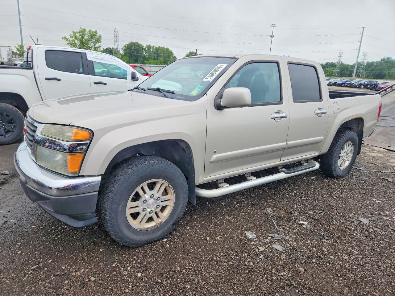 1GTDT13E598150092 · 2009 GMC CANYON
