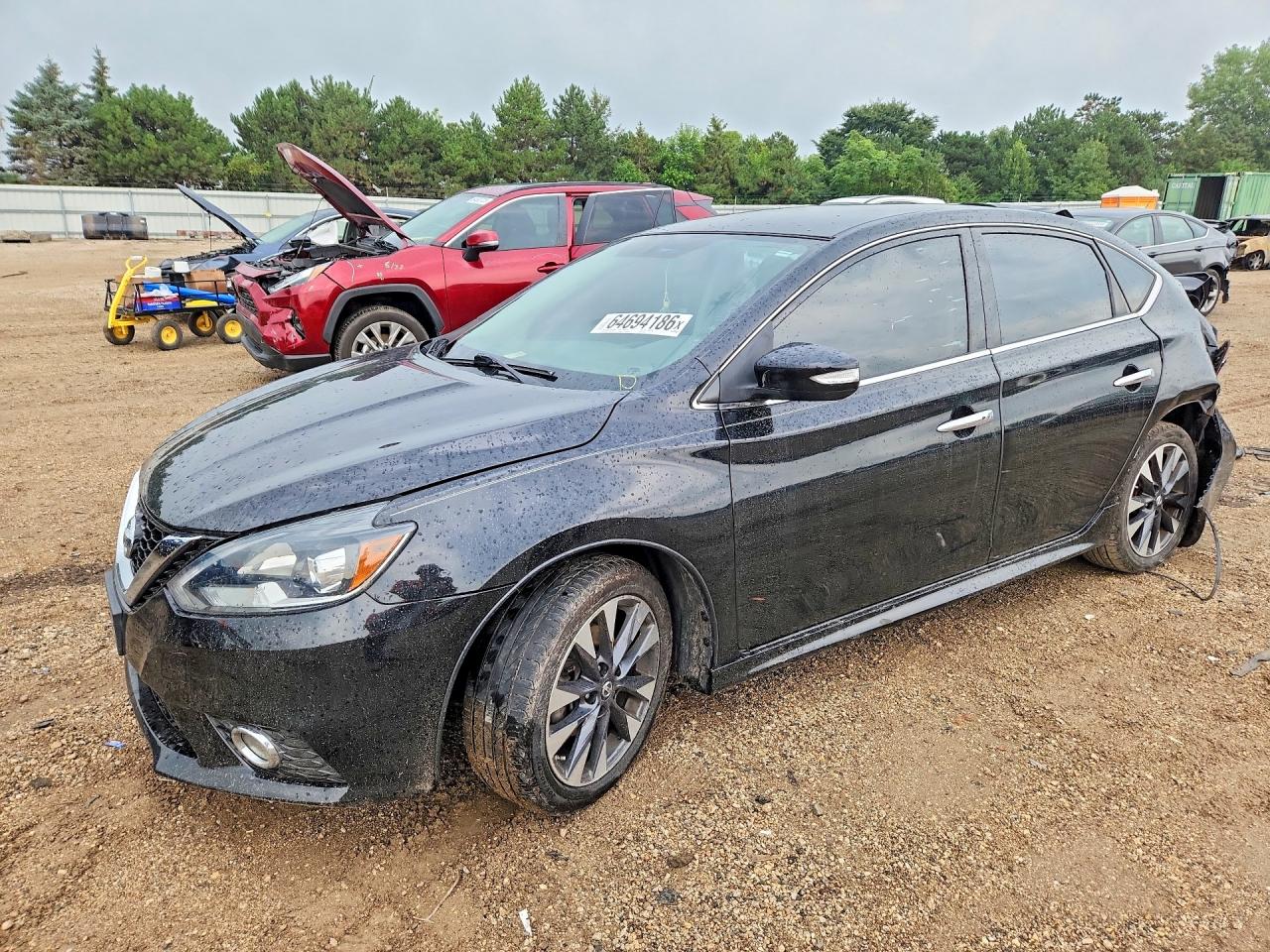 3N1AB7AP9GY221814 · 2016 NISSAN SENTRA