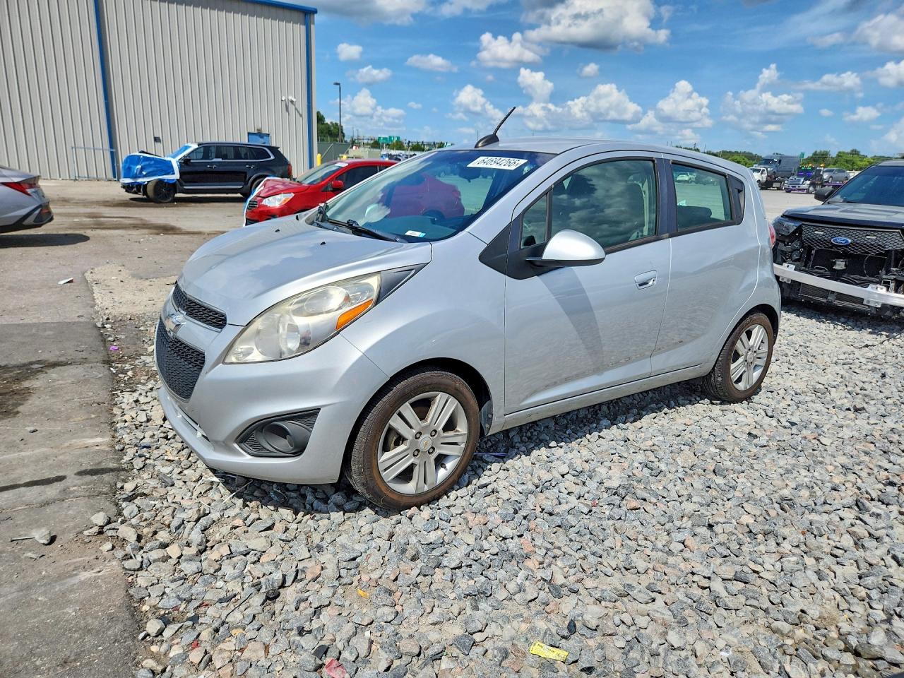 KL8CD6S96FC735453 · 2015 CHEVROLET SPARK