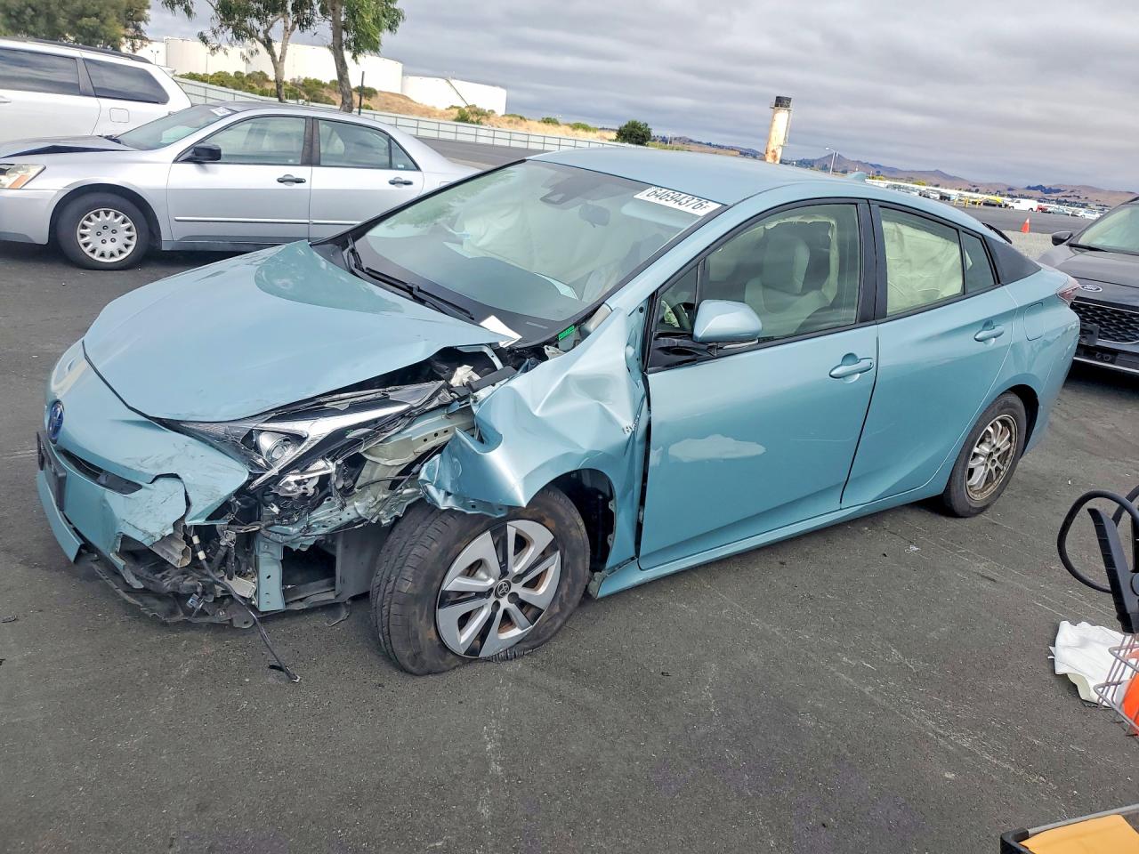 JTDKARFUXH3052914 · 2017 TOYOTA PRIUS