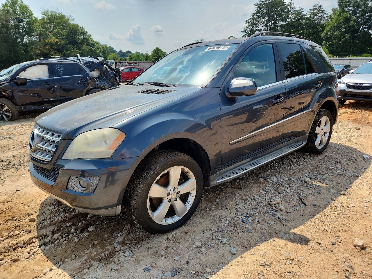 4JGBB8GB9AA599769 · 2010 MERCEDES-BENZ ML