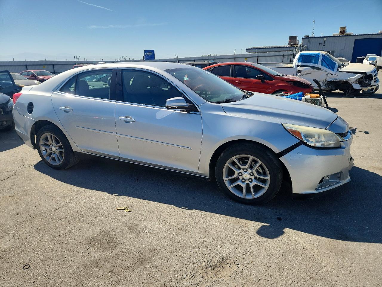 1G11C5SL0FF284468 · 2015 CHEVROLET MALIBU · 4/12
