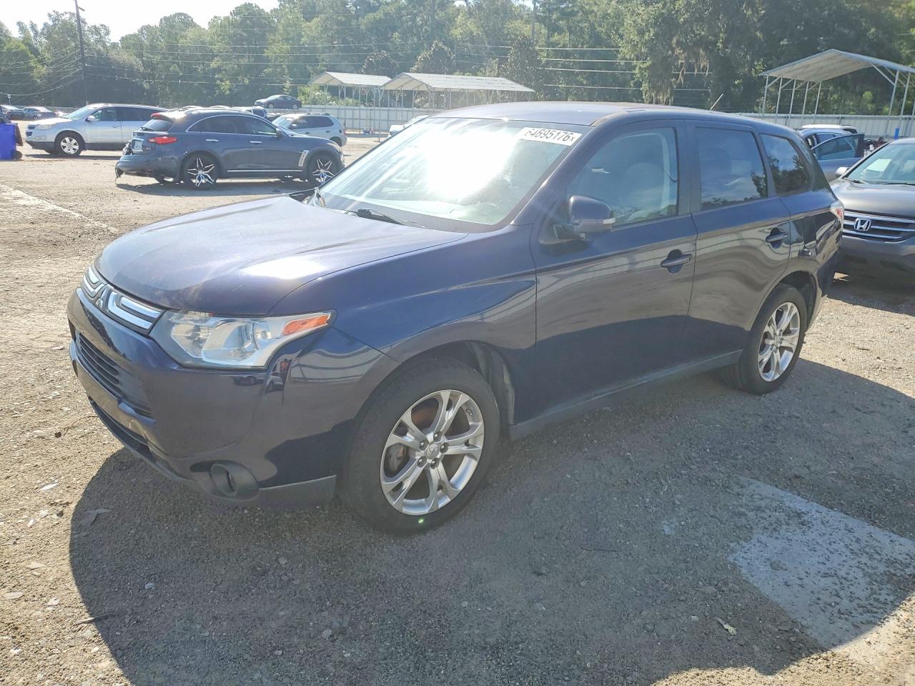 JA4AD3A38EZ004605 · 2014 MITSUBISHI OUTLANDER