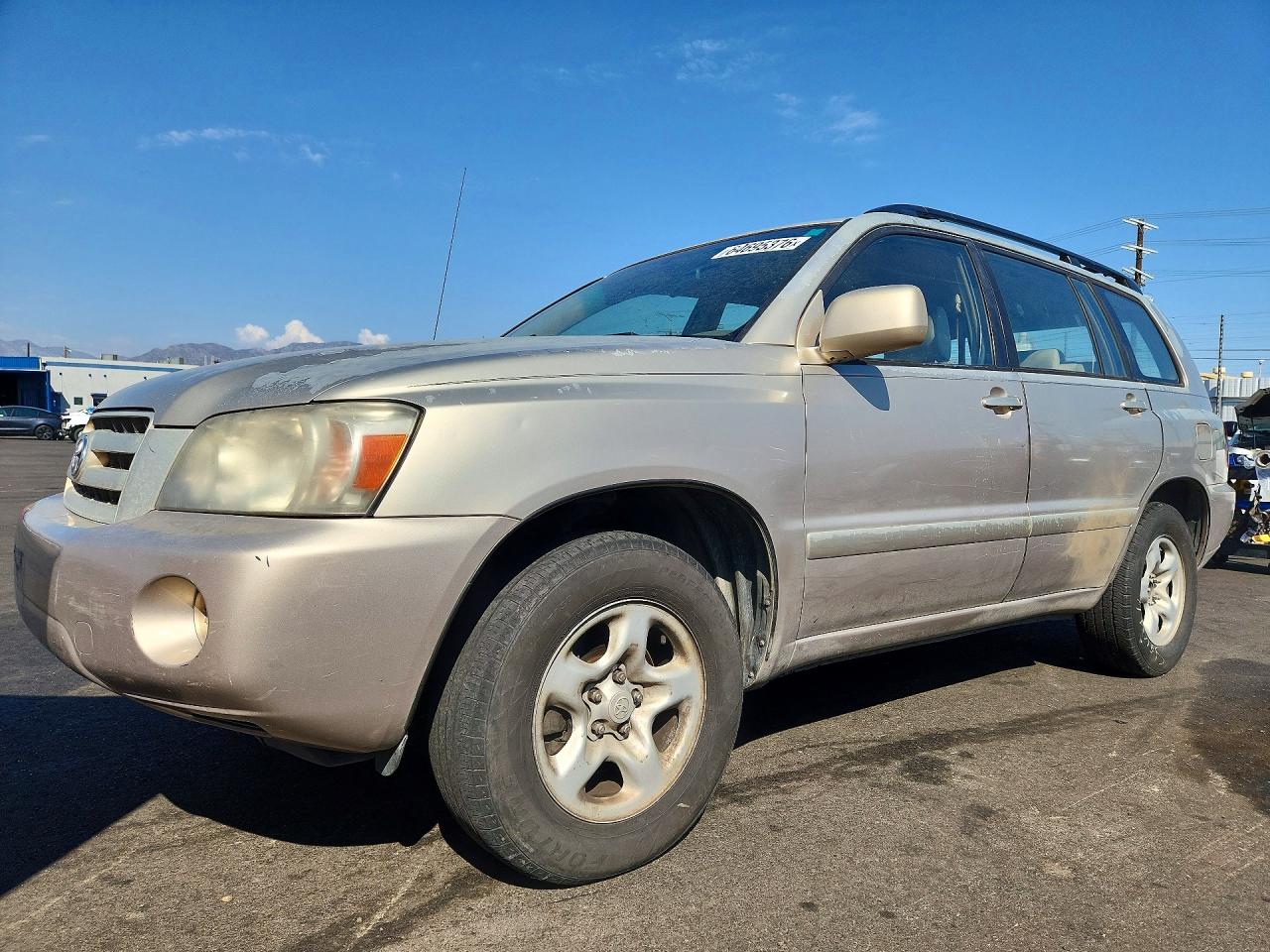 JTEGD21A470165819 · 2007 TOYOTA HIGHLANDER