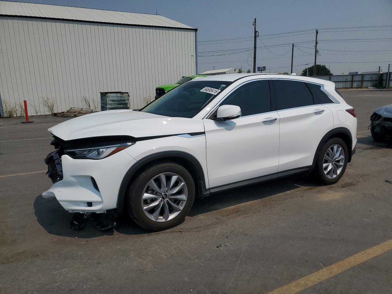 3PCAJ5AB9NF121407 · 2022 INFINITI QX50